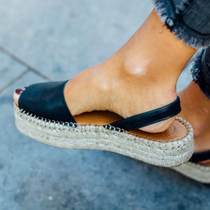 Aloha Platform Sandal